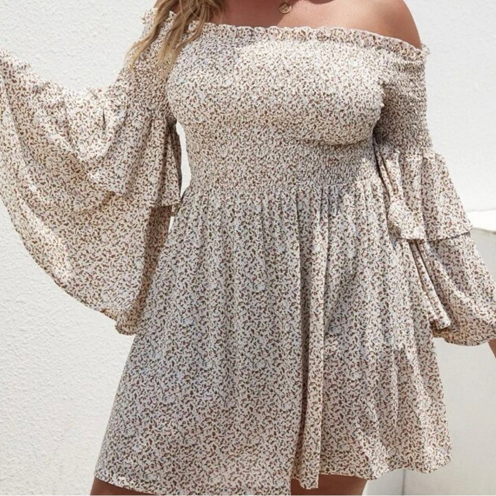 Floral dress